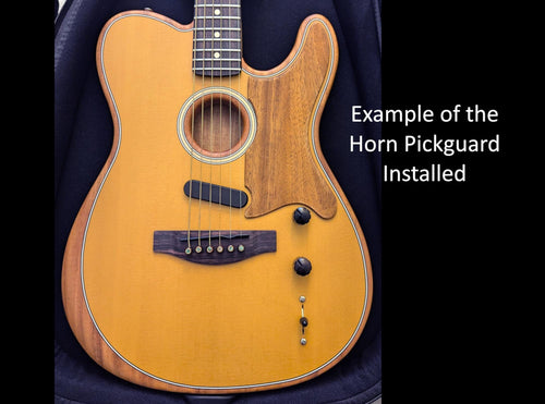 Acoustasonic Telecaster Pro Wood Pickguards