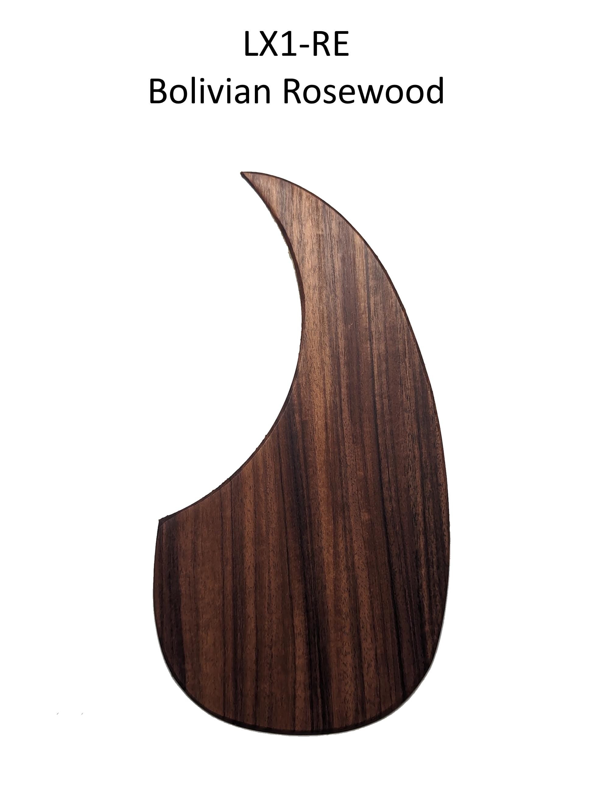Wood Pickguard Fits Martin LX Series Guitars | Choice of Wood