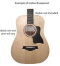 Made to Fit Taylor Baby Guitars- Handcrafted Solid Wood Pickguards