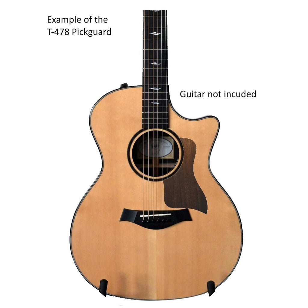 Taylor Builder's Edition GT Guitar Pickguards | Rosewood Maple Mahogany Handcrafted Parts & Accessories