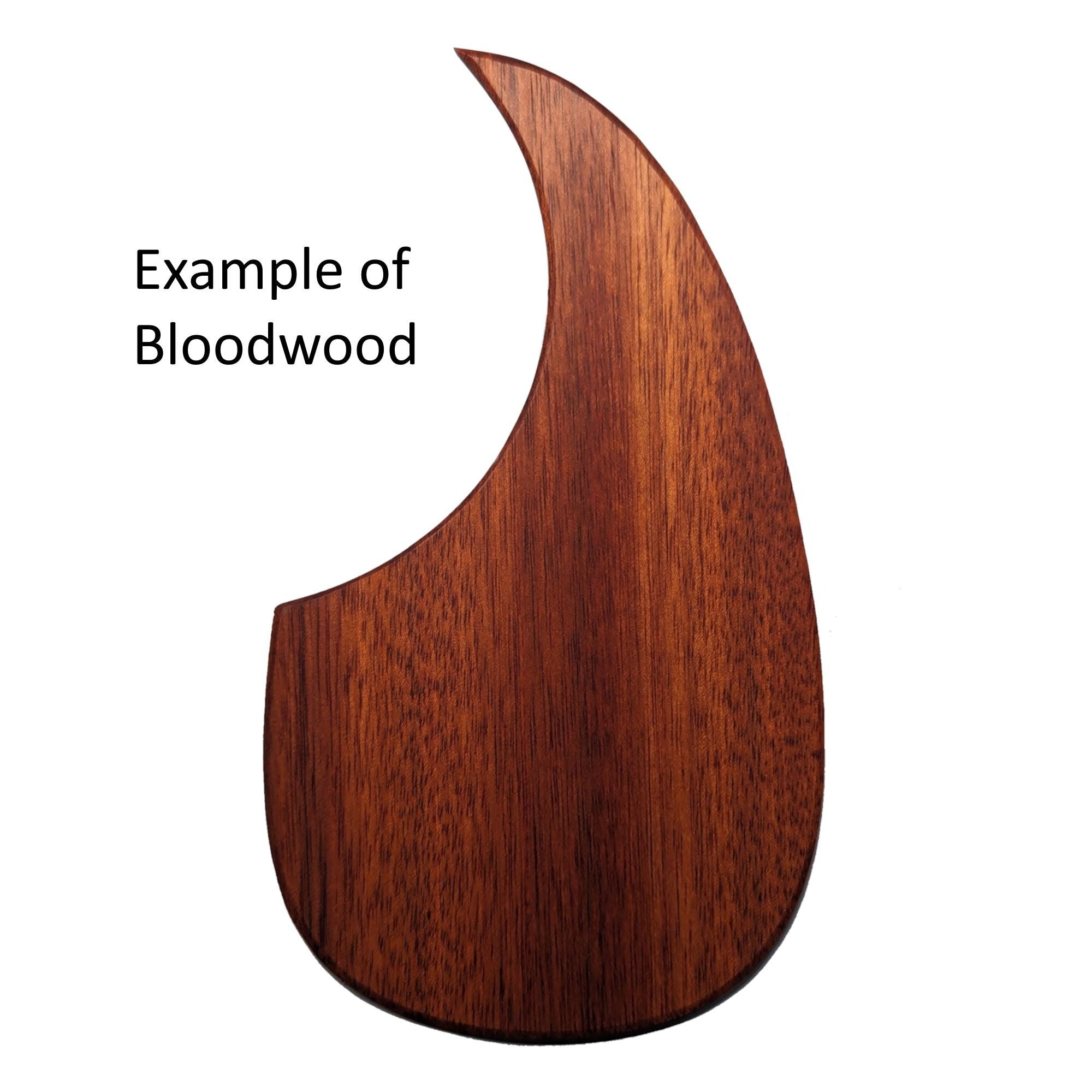Fits Martin 000-16M StreetMaster Guitar Pickguard | Rosewood Mahogany Handcrafted Replacement Guitar Parts & Accessories