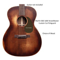 Fits Martin 000-16M StreetMaster Guitar Pickguard | Rosewood Mahogany Handcrafted Replacement Guitar Parts & Accessories