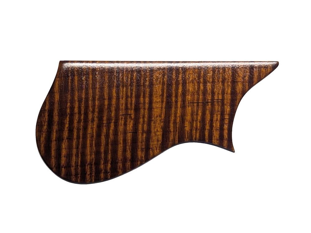 Mandolin Pickguard for Gibson F5/F9 – Handcrafted Roasted Flamed Maple, Durable & Stylish Accessory