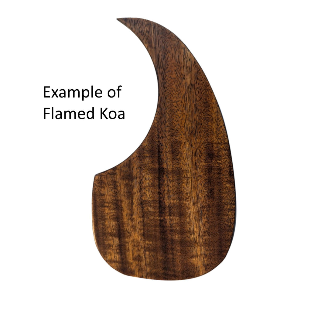 Fits Martin 000-16M StreetMaster Guitar Pickguard | Rosewood Mahogany Handcrafted Replacement Guitar Parts & Accessories