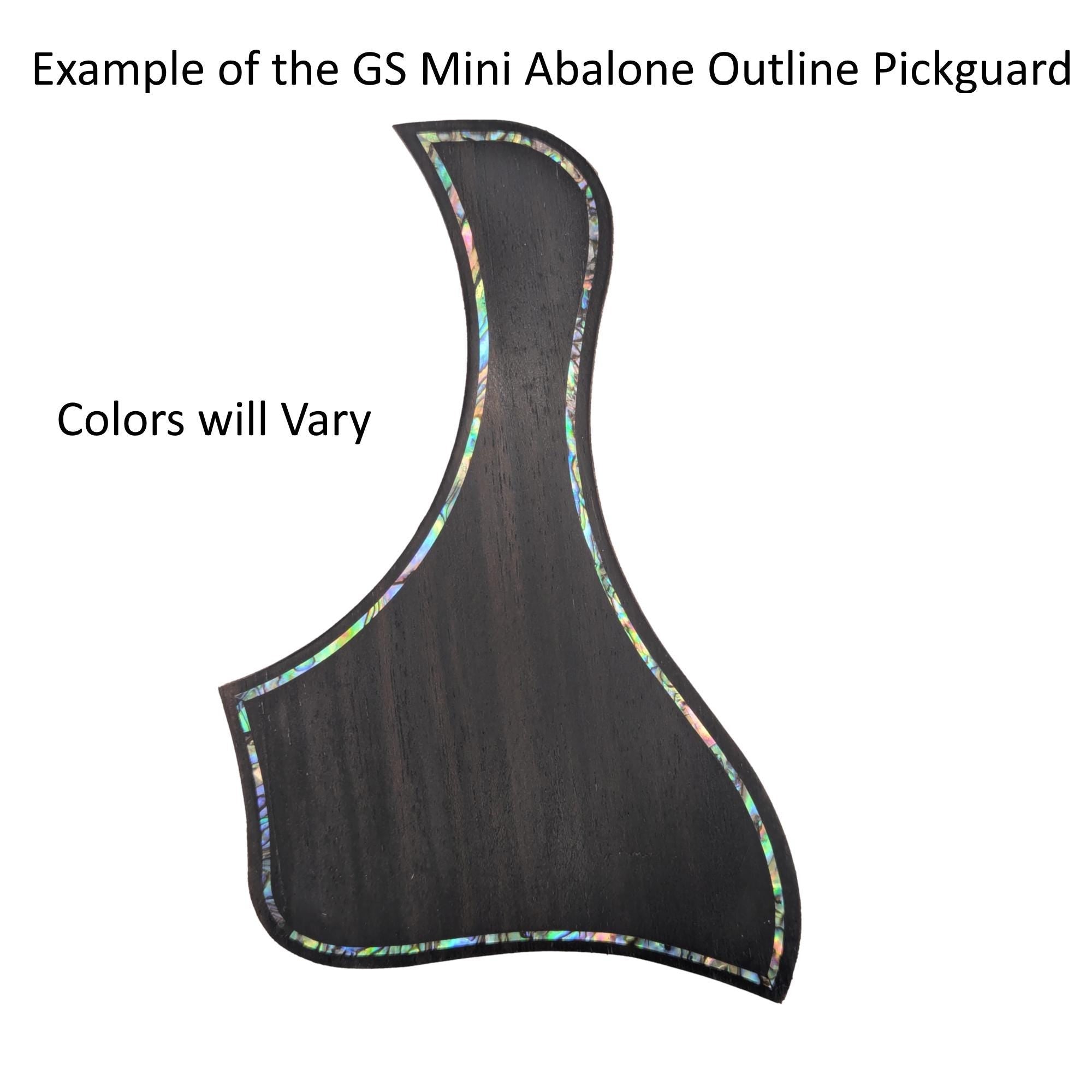 Taylor GS Mini Rosewood Pickguard Abalone Outline Inlay Guitar Accessory