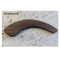 Slim Natural Wood Acoustic Guitar Armrest, Handmade Soft Curve Ergonomic Rest
