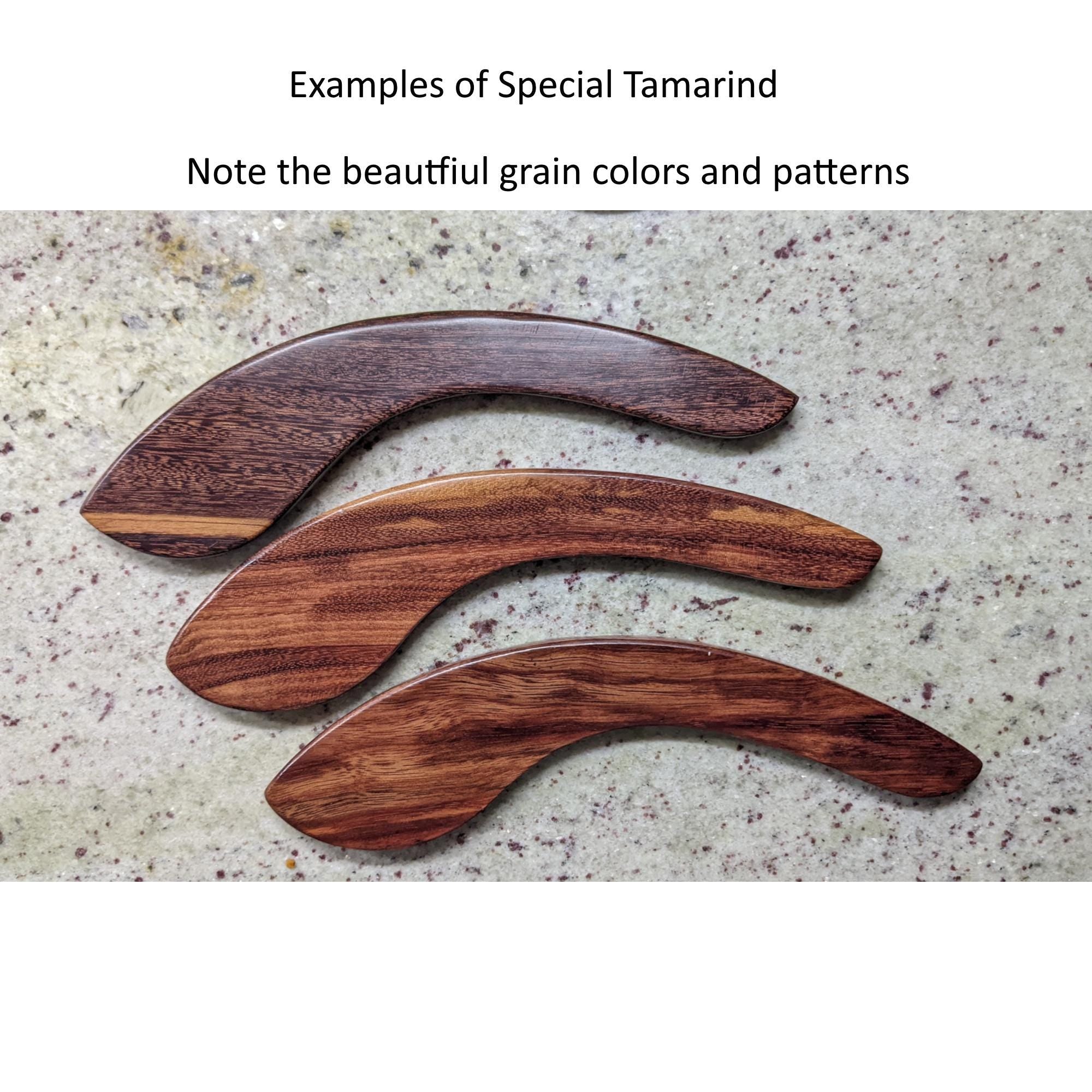 Slim Natural Wood Acoustic Guitar Armrest, Handmade Soft Curve Ergonomic Rest
