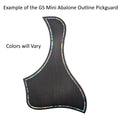 Taylor GS Mini Rosewood Pickguard Abalone Outline Inlay Guitar Accessory