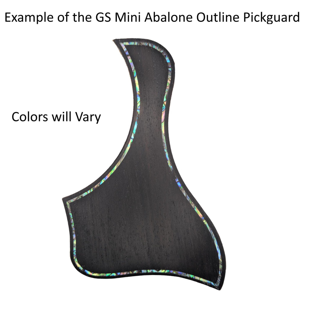 Taylor GS Mini Rosewood Pickguard Abalone Outline Inlay Guitar Accessory