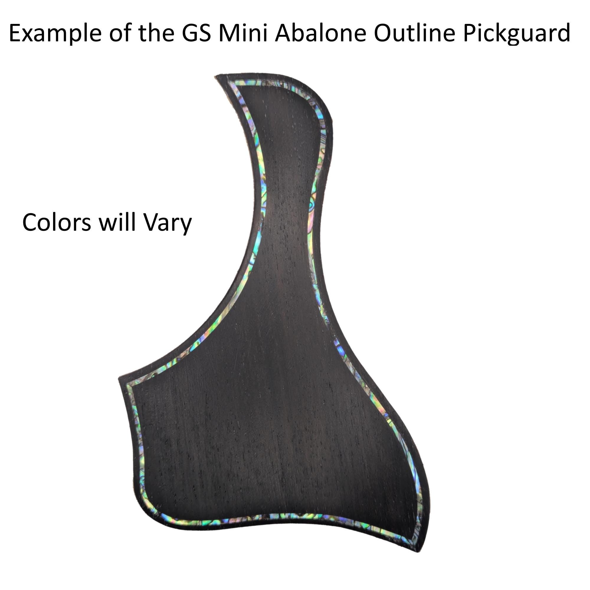 Taylor GS Mini Rosewood Pickguard Abalone Outline Inlay Guitar Accessory