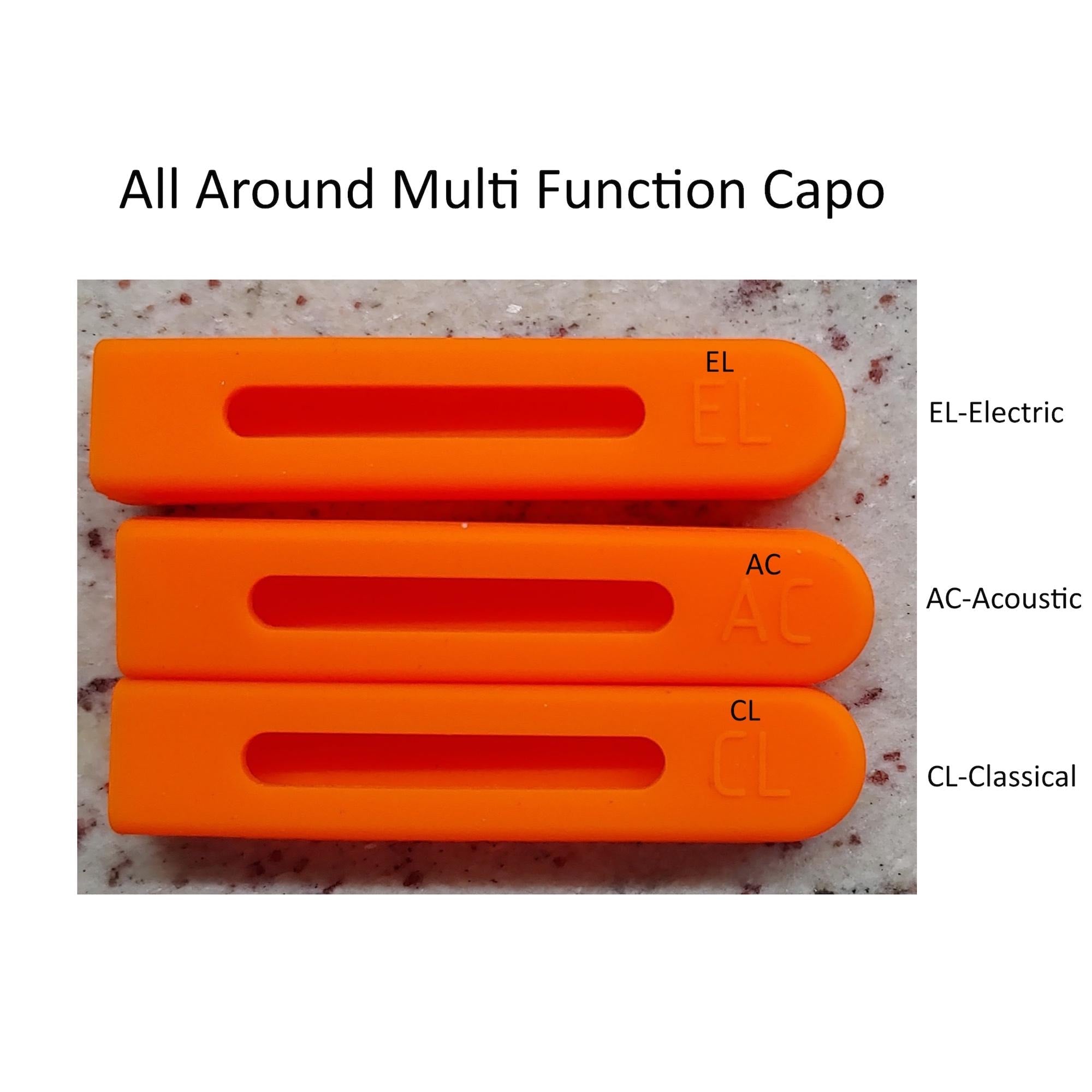 Capo Guitar - Mandolin - Banjo - Ukulele Choice of Trigger | Flex or Solo