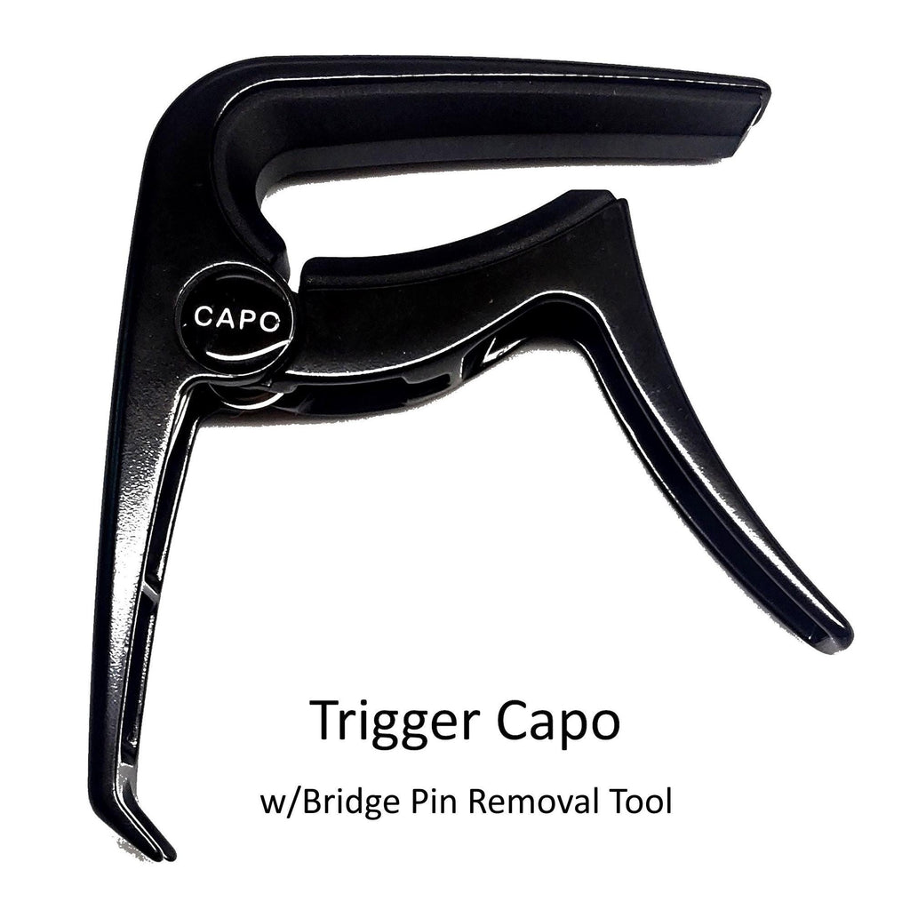 Capo Guitar - Mandolin - Banjo - Ukulele Choice of Trigger | Flex or Solo