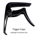 Capo Guitar - Mandolin - Banjo - Ukulele Choice of Trigger | Flex or Solo