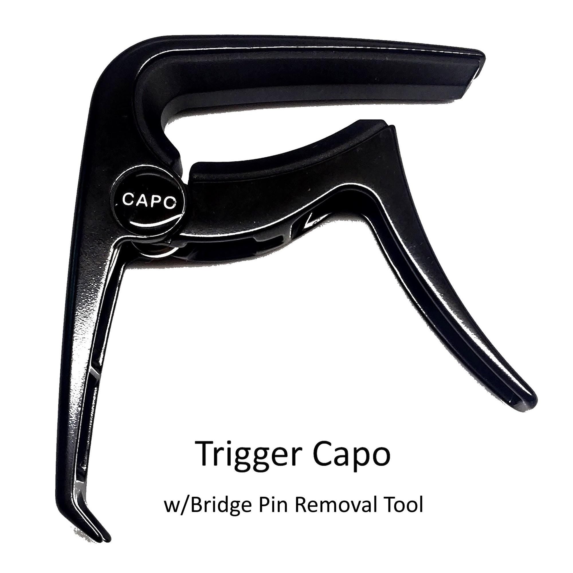 Capo Guitar - Mandolin - Banjo - Ukulele Choice of Trigger | Flex or Solo