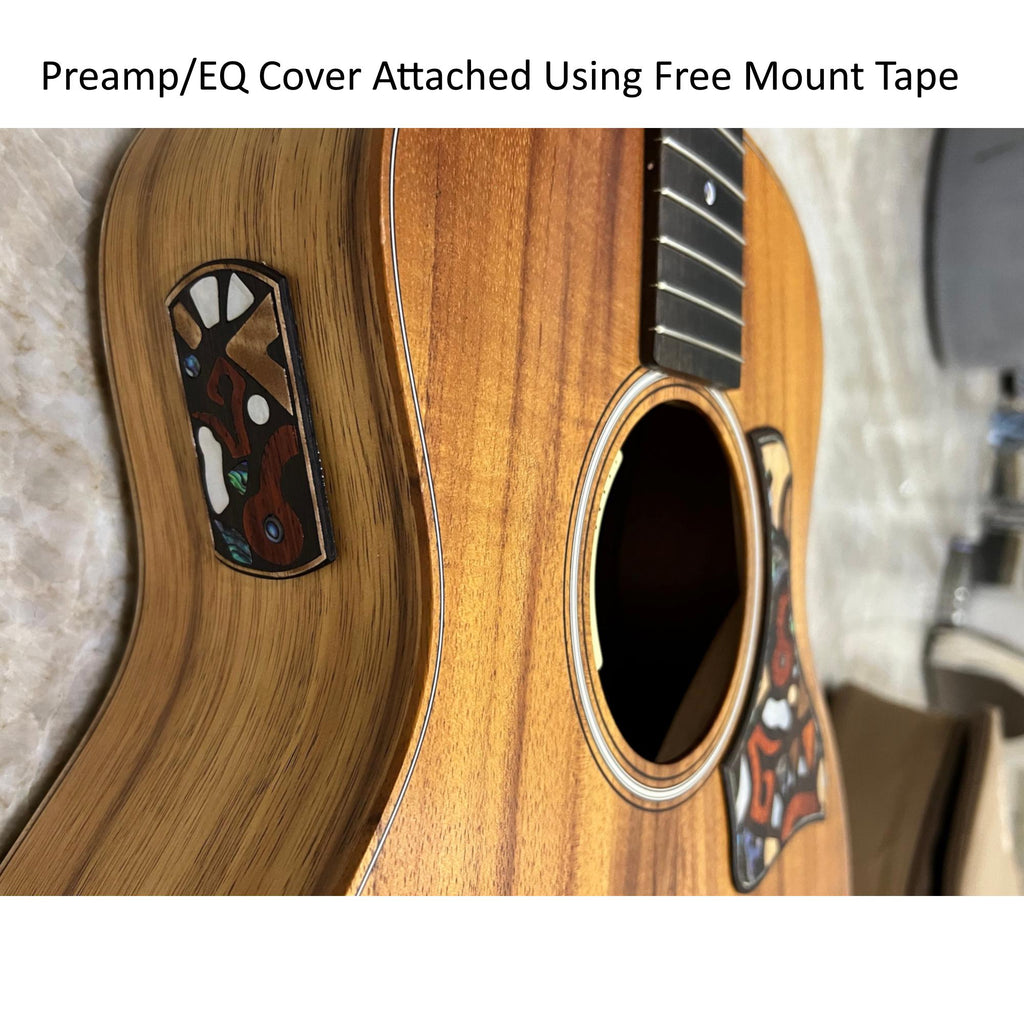 Guitar Armrest/Pickguard Tape Roll: Mint Strings Accessories
