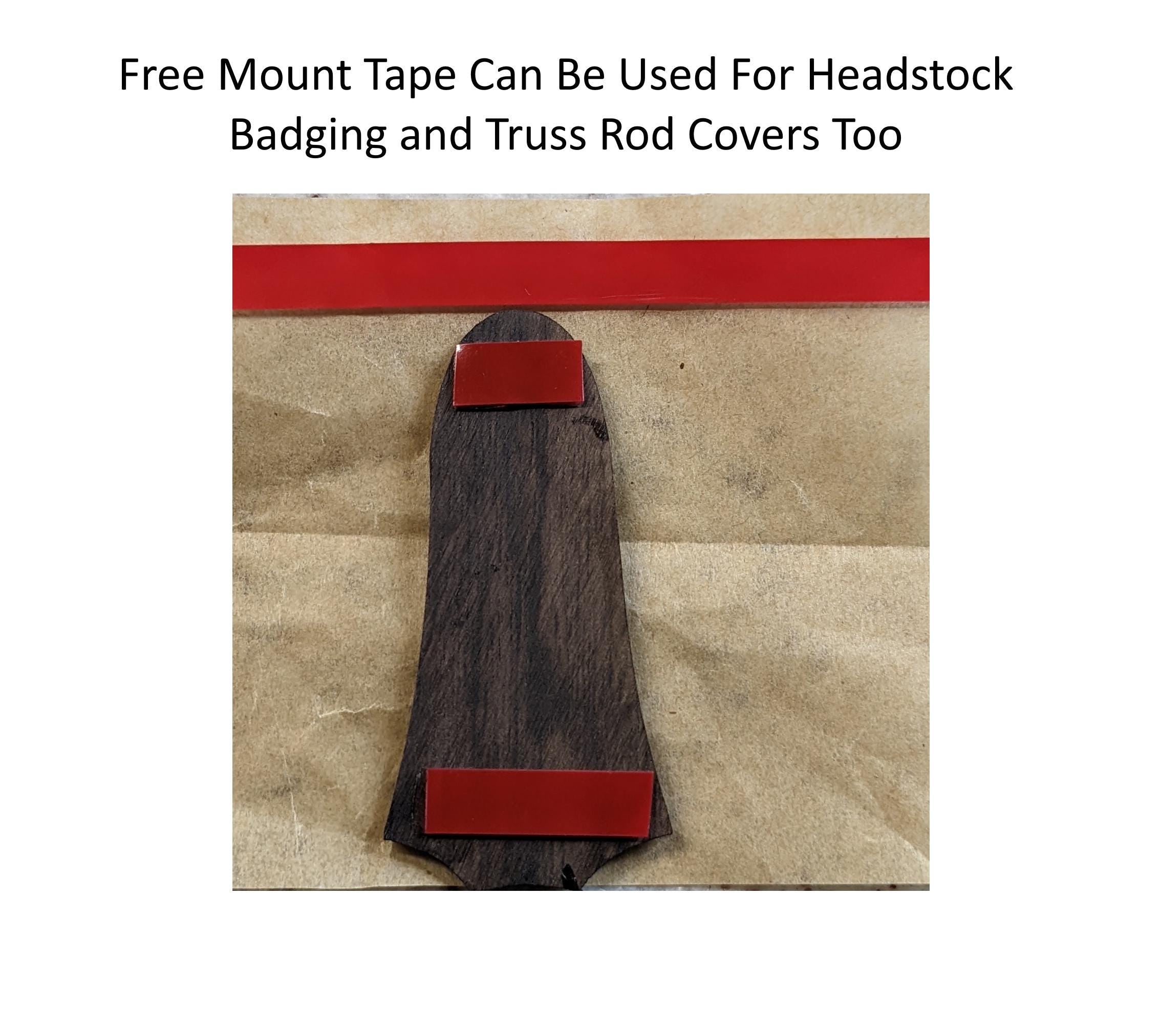 Guitar Armrest/Pickguard Tape Roll: Mint Strings Accessories