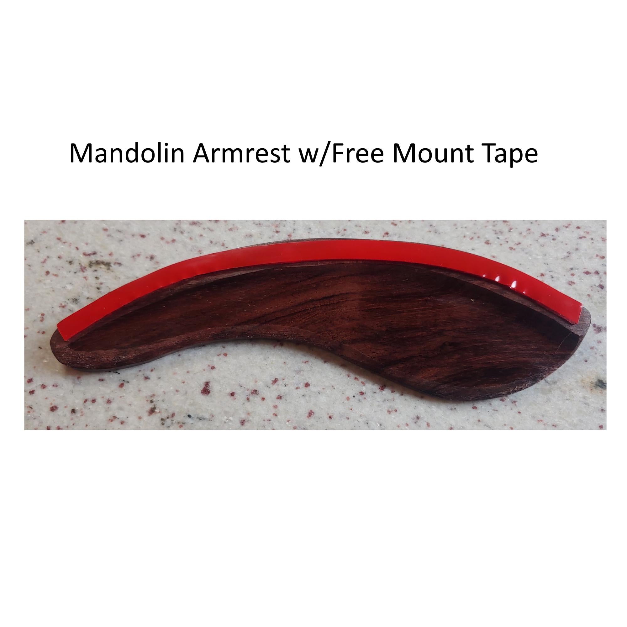 Guitar Armrest/Pickguard Tape Roll: Mint Strings Accessories