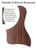 Wood Pickguards for Taylor Guitars, Choice of Solid Woods, Handmade Accessory
