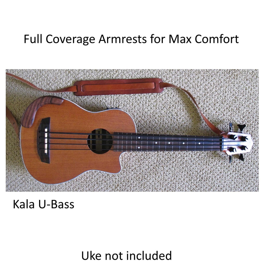 Ukulele Armrest: Solid Wood, Enhances Comfort & Tone Handcrafted Made to Order