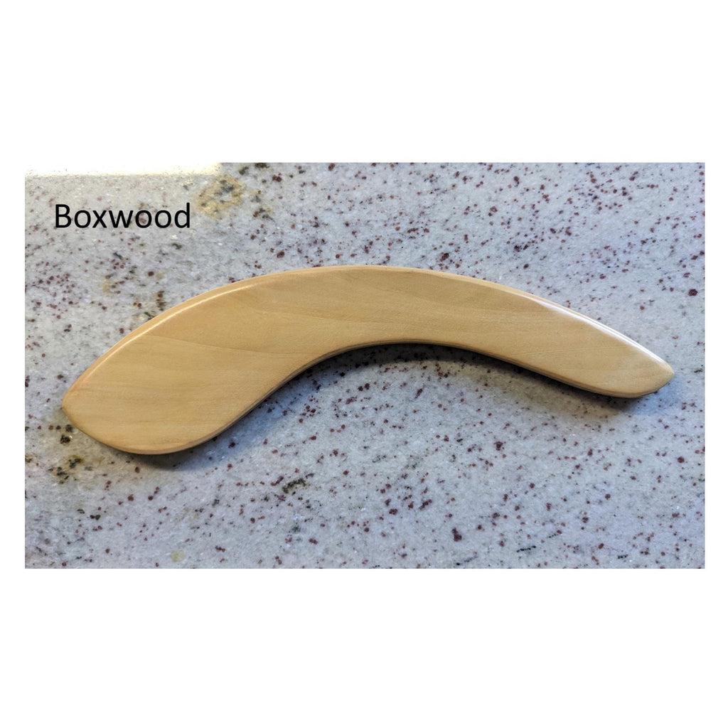 Slim Natural Wood Acoustic Guitar Armrest, Handmade Soft Curve Ergonomic Rest