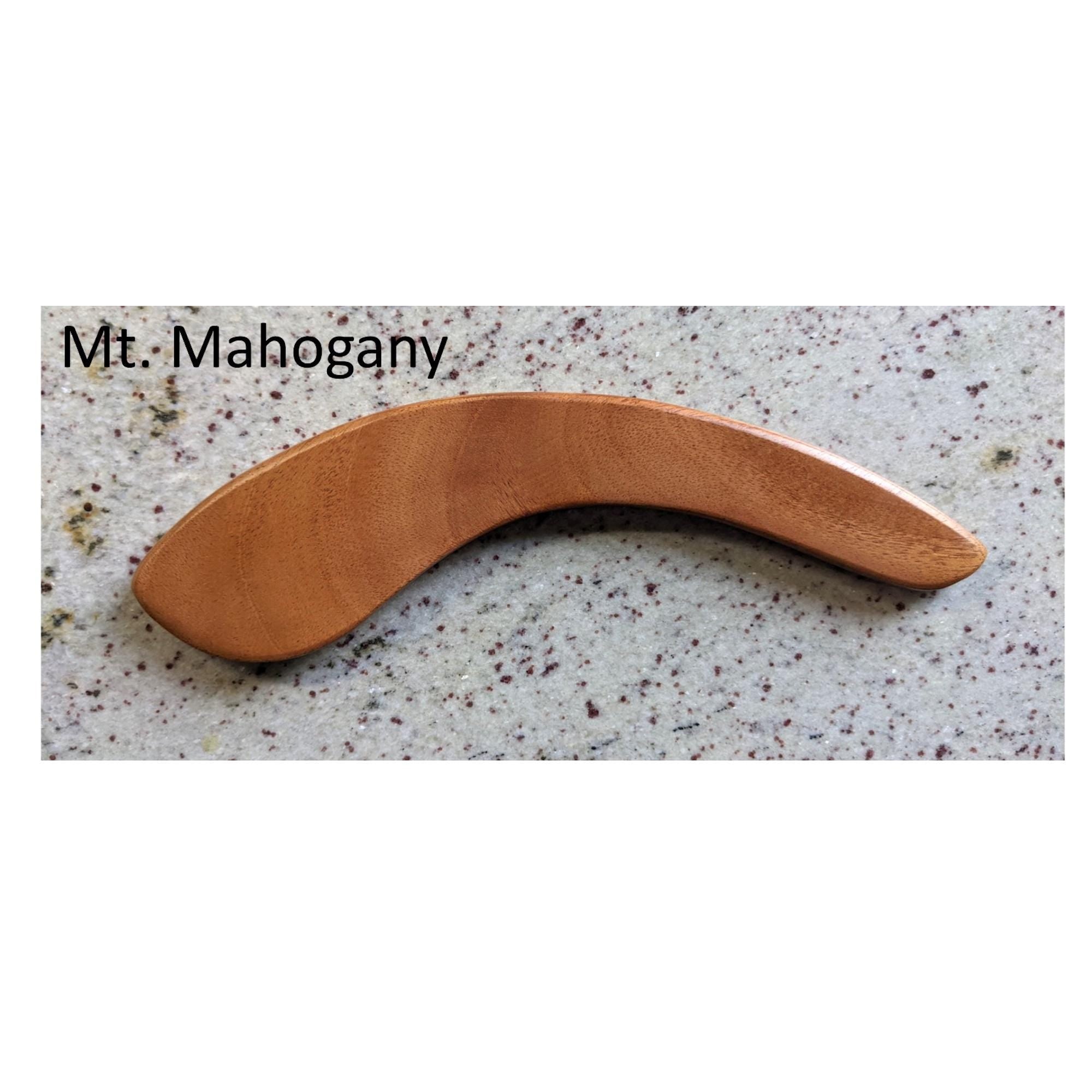 Slim Natural Wood Acoustic Guitar Armrest, Handmade Soft Curve Ergonomic Rest