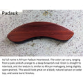 Solid Wood Acoustic Guitar Armrest | Wide Strumming Guard Protection Comfort, Handmade Accessory