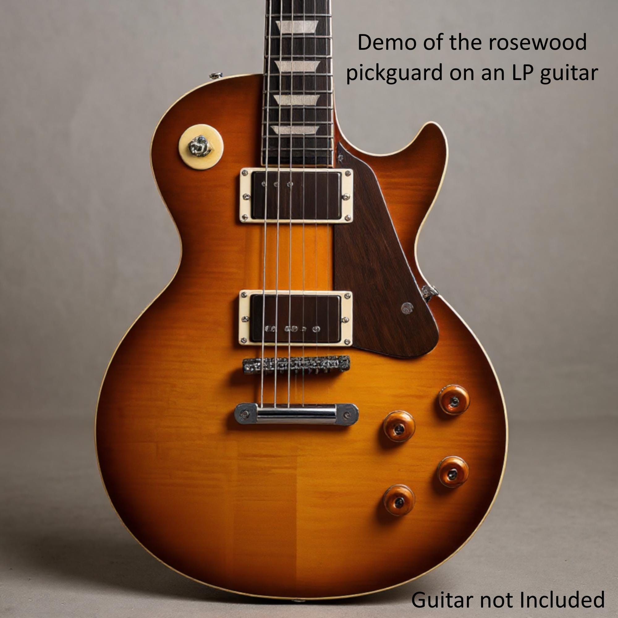 Handcrafted Wood Pickguards for Epiphone Les Paul Standard