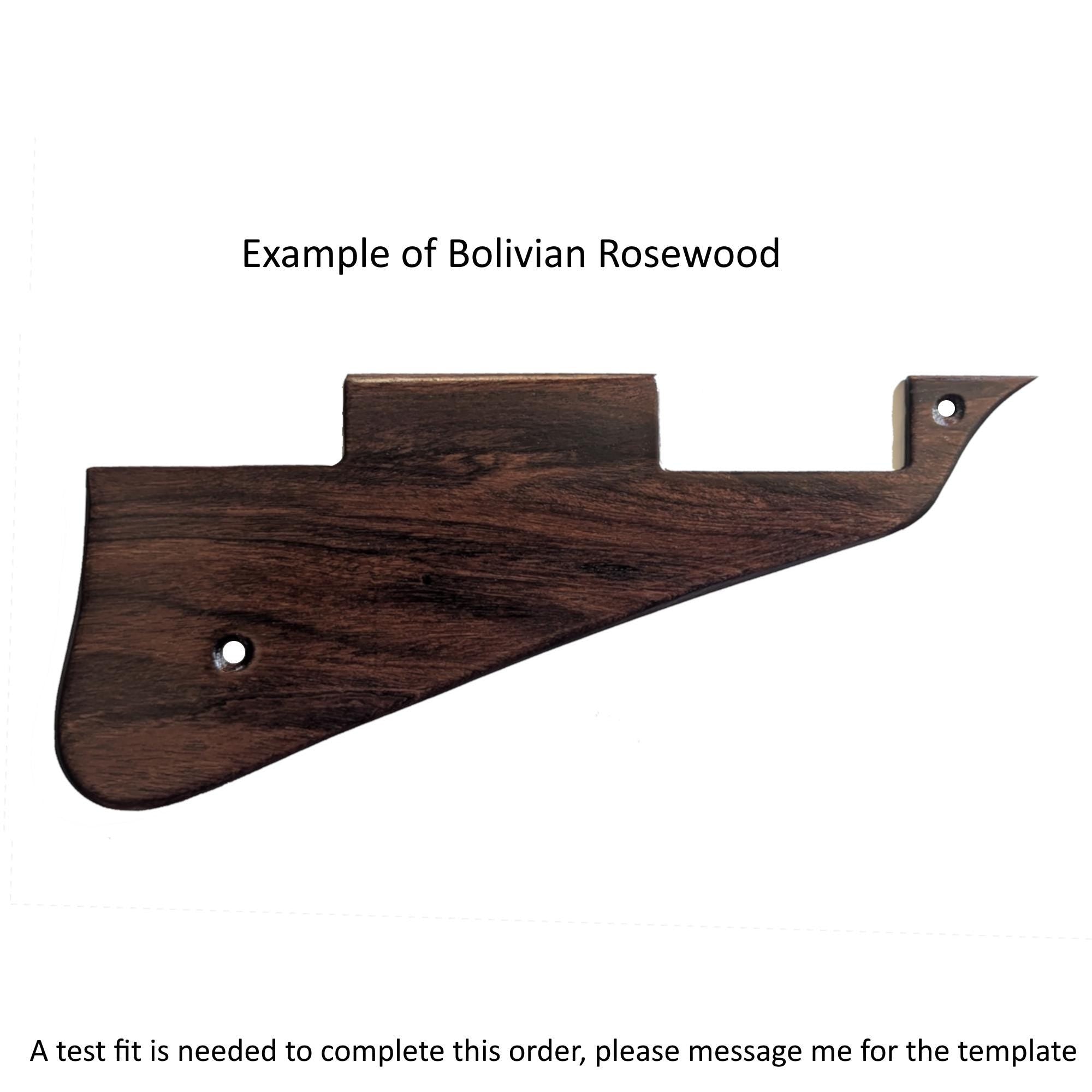 Handcrafted Wood Pickguards for Epiphone Les Paul Standard