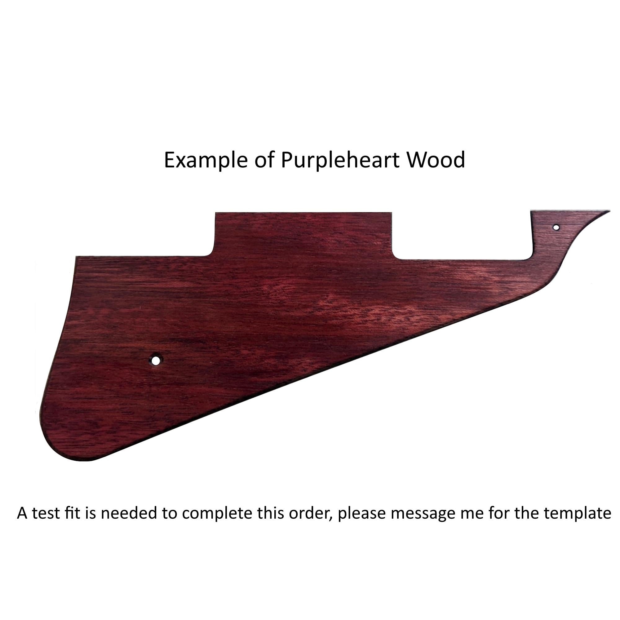 Handcrafted Wood Pickguards for Epiphone Les Paul Standard