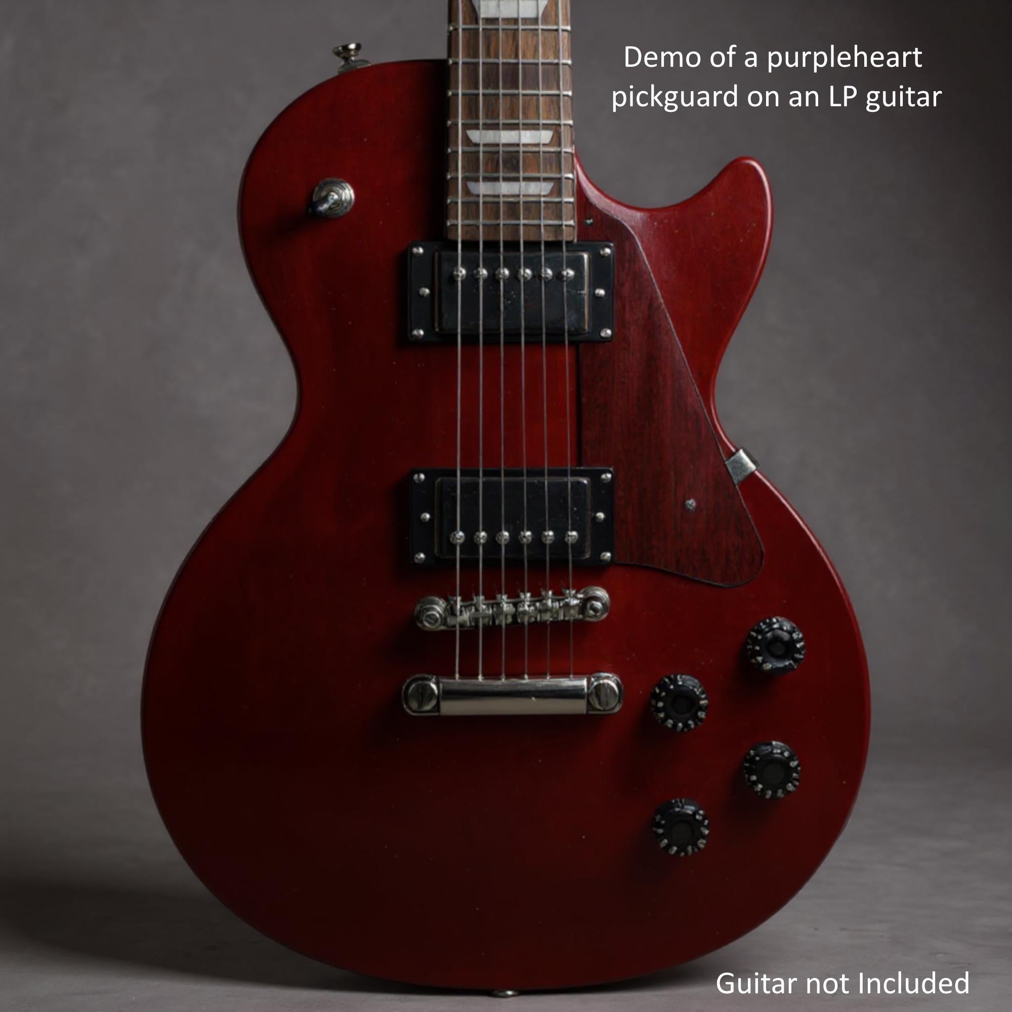 Handcrafted Wood Pickguards for Epiphone Les Paul Standard