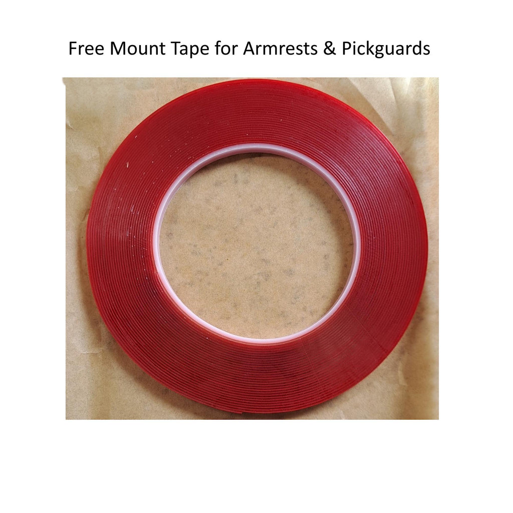 Guitar Armrest/Pickguard Tape Roll: Mint Strings Accessories