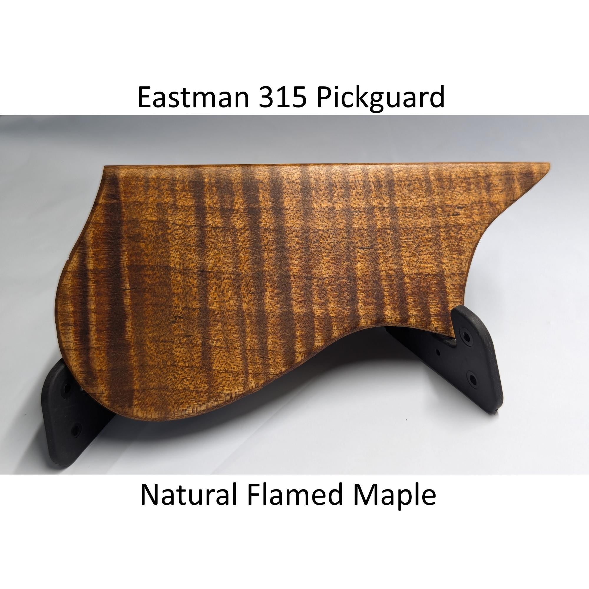 Mandolin Pickguard for Eastman MD315 F Style Optional Armrest– Durable Protective Accessory