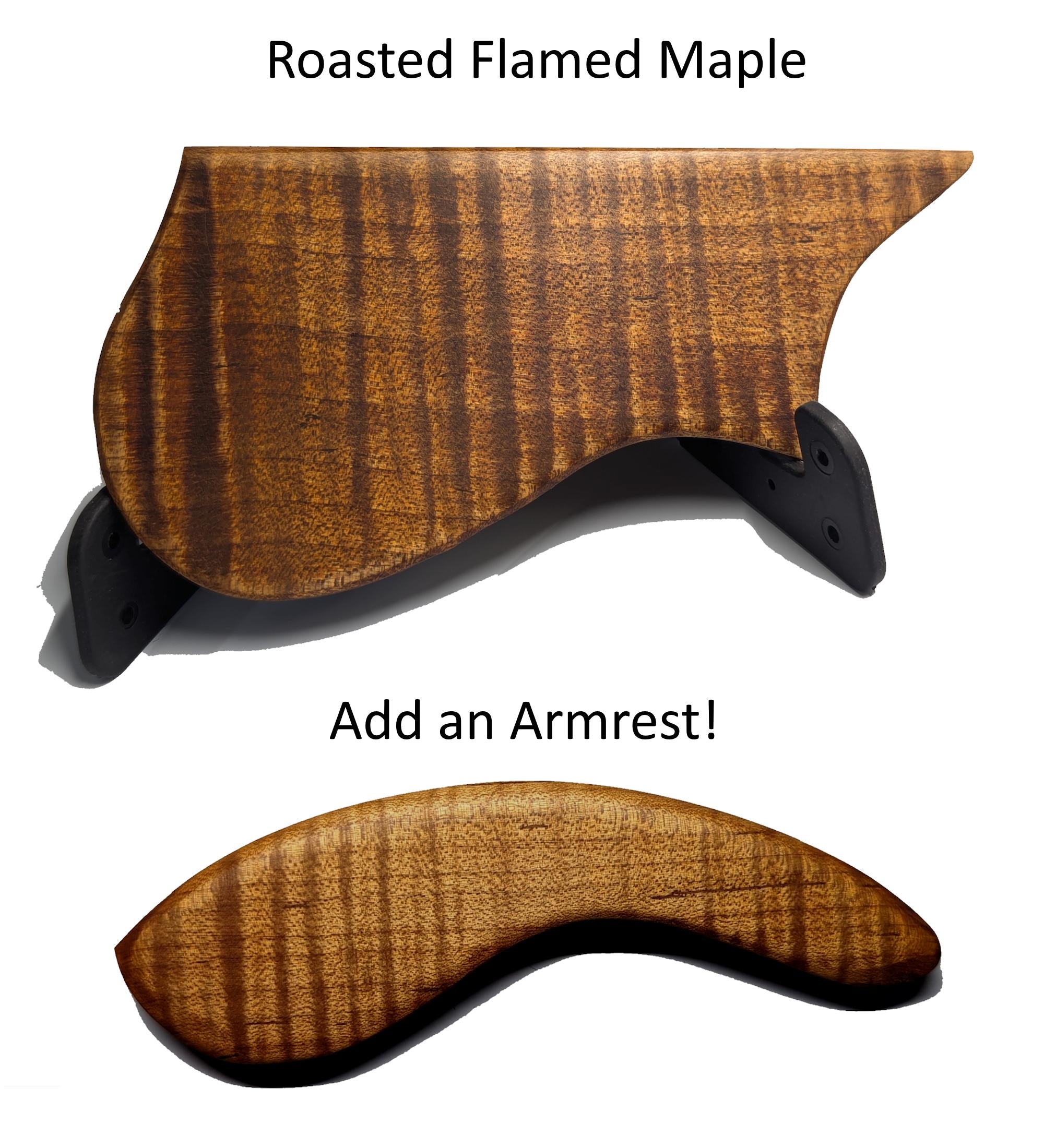 Mandolin Pickguard for Eastman MD315 F Style Optional Armrest– Durable Protective Accessory
