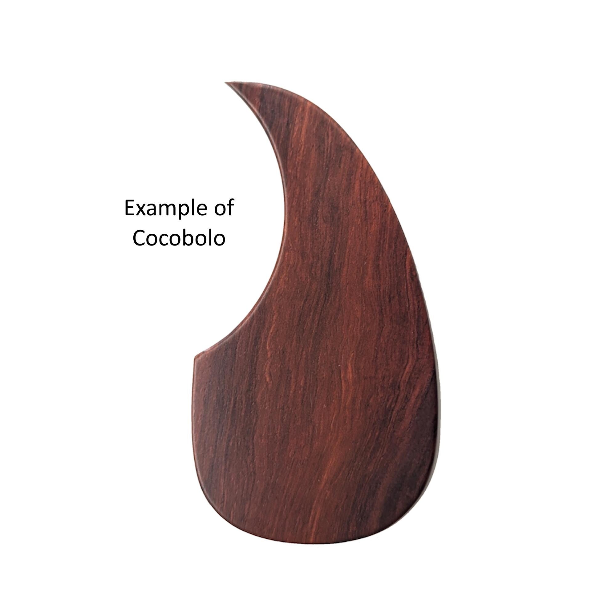 Fits Martin DJR-E Dreadnought Junior Guitar Pickguard | Rosewood Mahogany Handcrafted Replacement Guitar Parts & Accessories