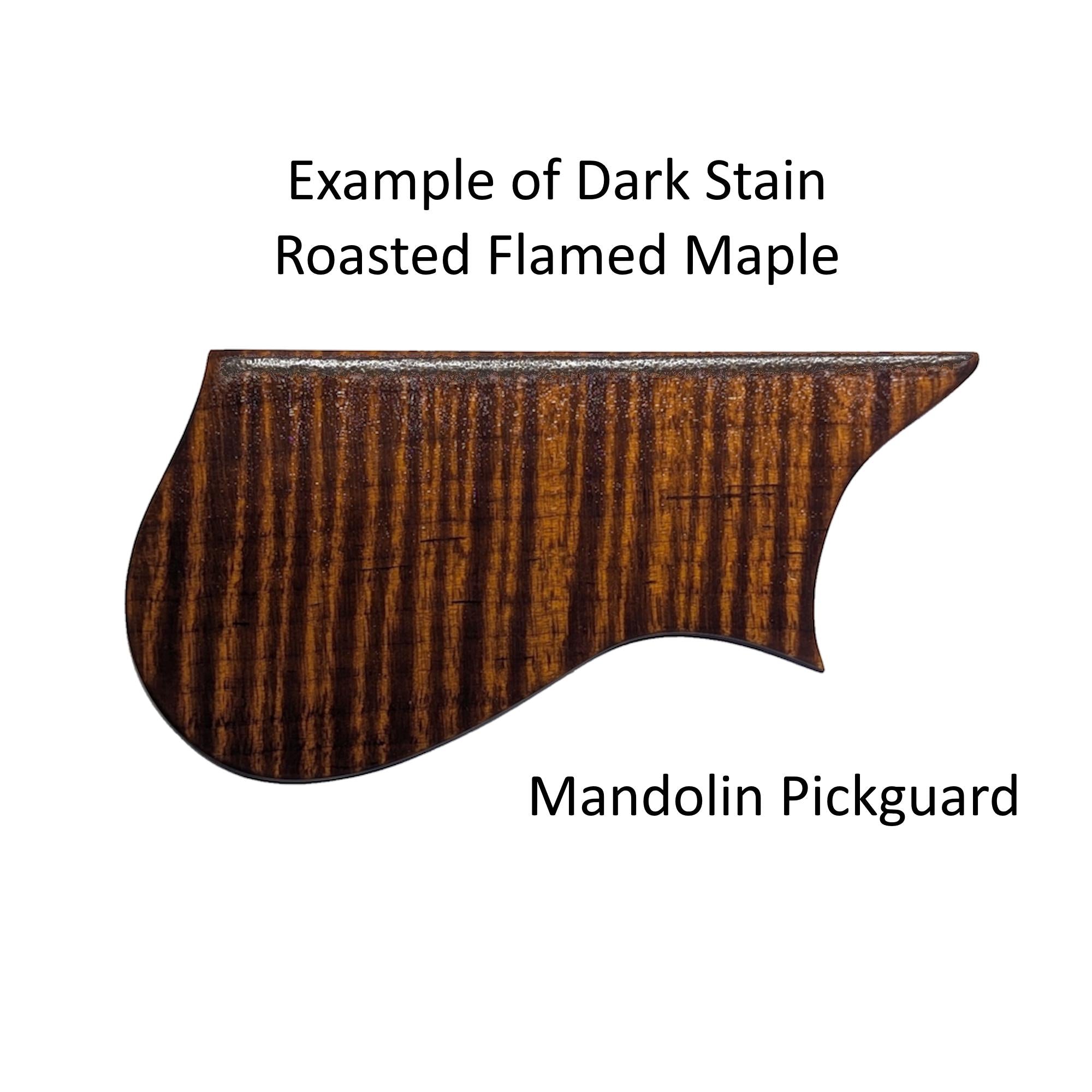 Mandolin Pickguard for Eastman MD315 F Style Optional Armrest– Durable Protective Accessory
