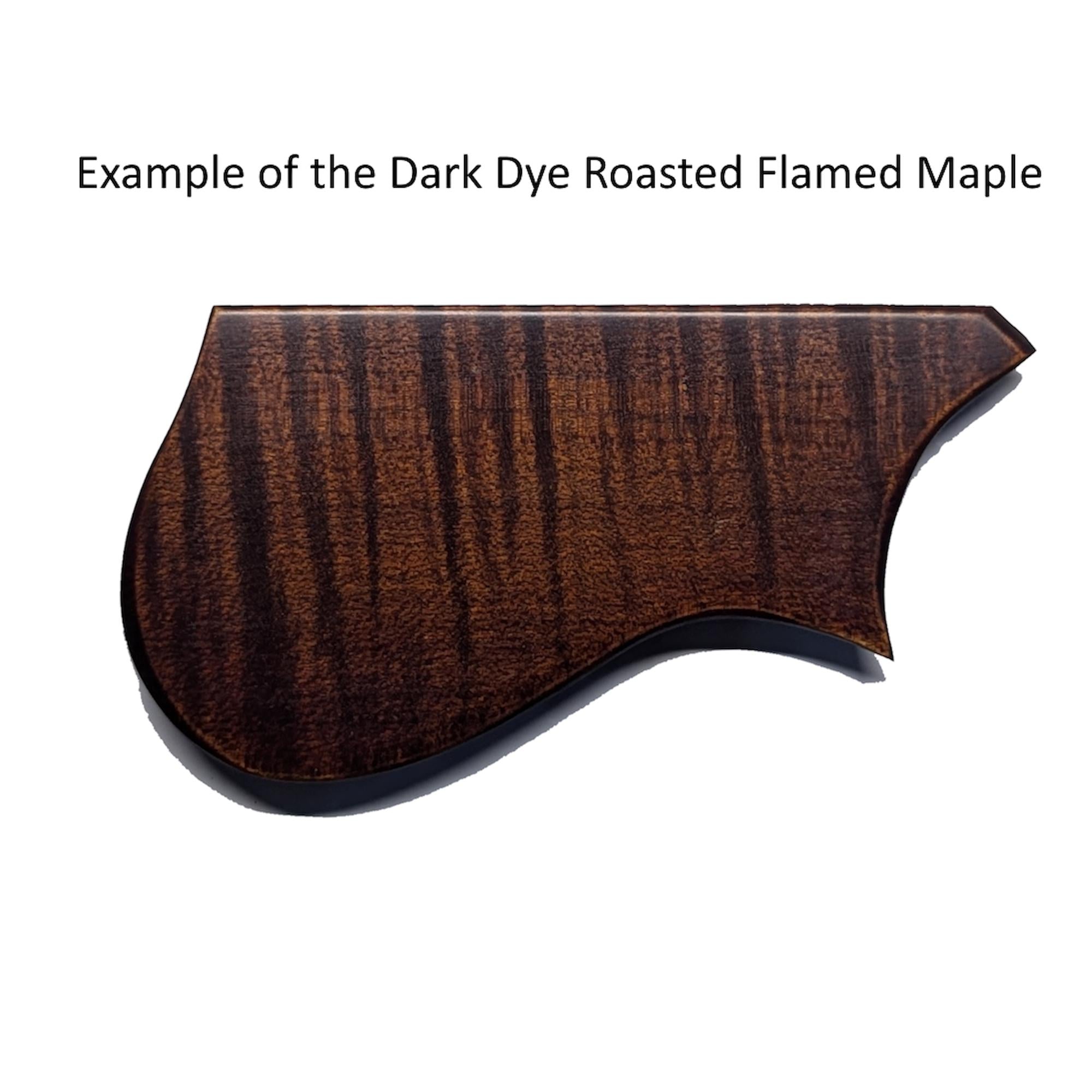 Mandolin Pickguard for Eastman MD315 F Style Optional Armrest– Durable Protective Accessory