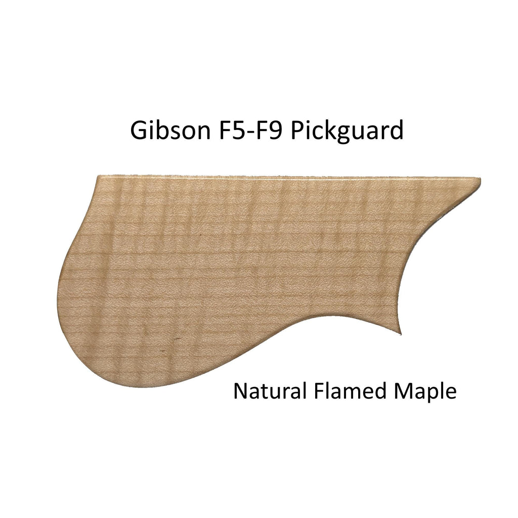Mandolin Pickguard for Eastman MD315 F Style Optional Armrest– Durable Protective Accessory