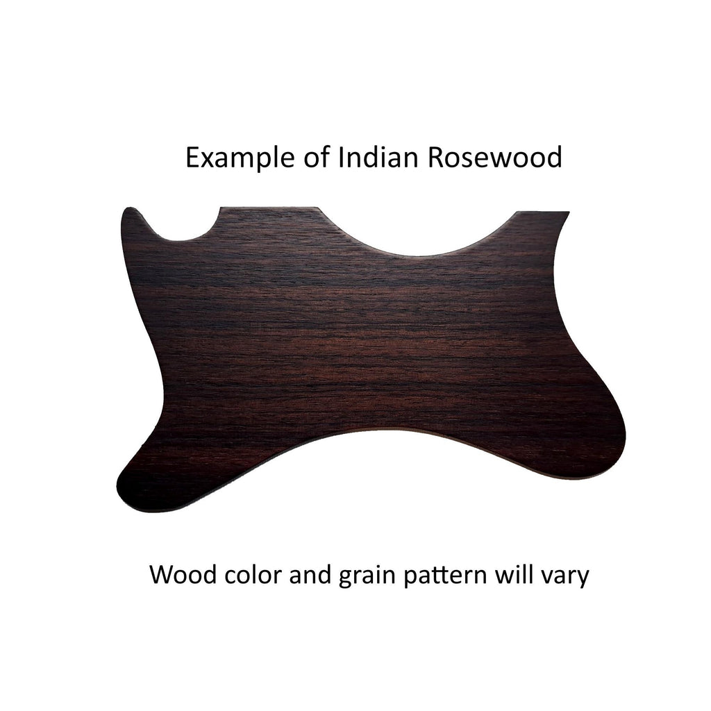 Handcrafted Solid Wood Pickguard for Fender Acoustasonic Telecaster