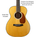 Fits Martin DJR-E Dreadnought Junior Guitar Pickguard | Rosewood Mahogany Handcrafted Replacement Guitar Parts & Accessories