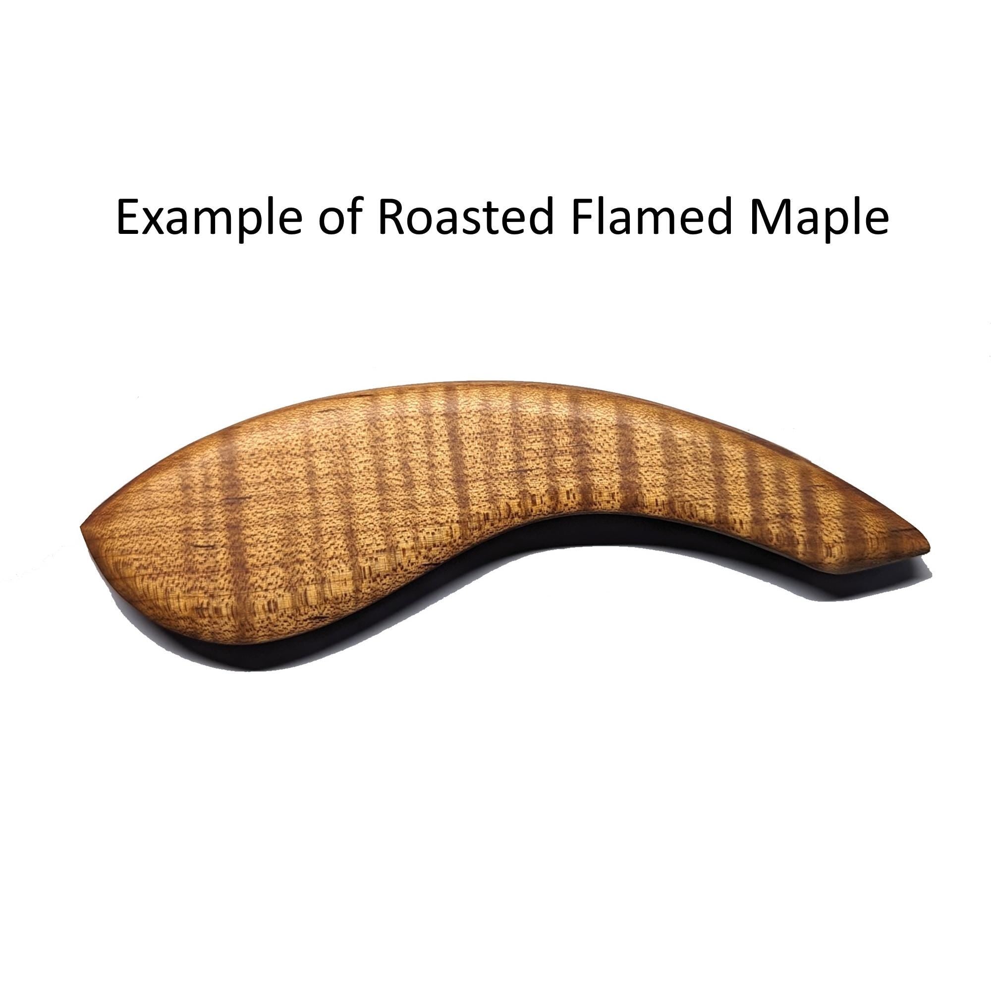 Ukulele Armrest: Solid Wood, Enhances Comfort & Tone Handcrafted Made to Order