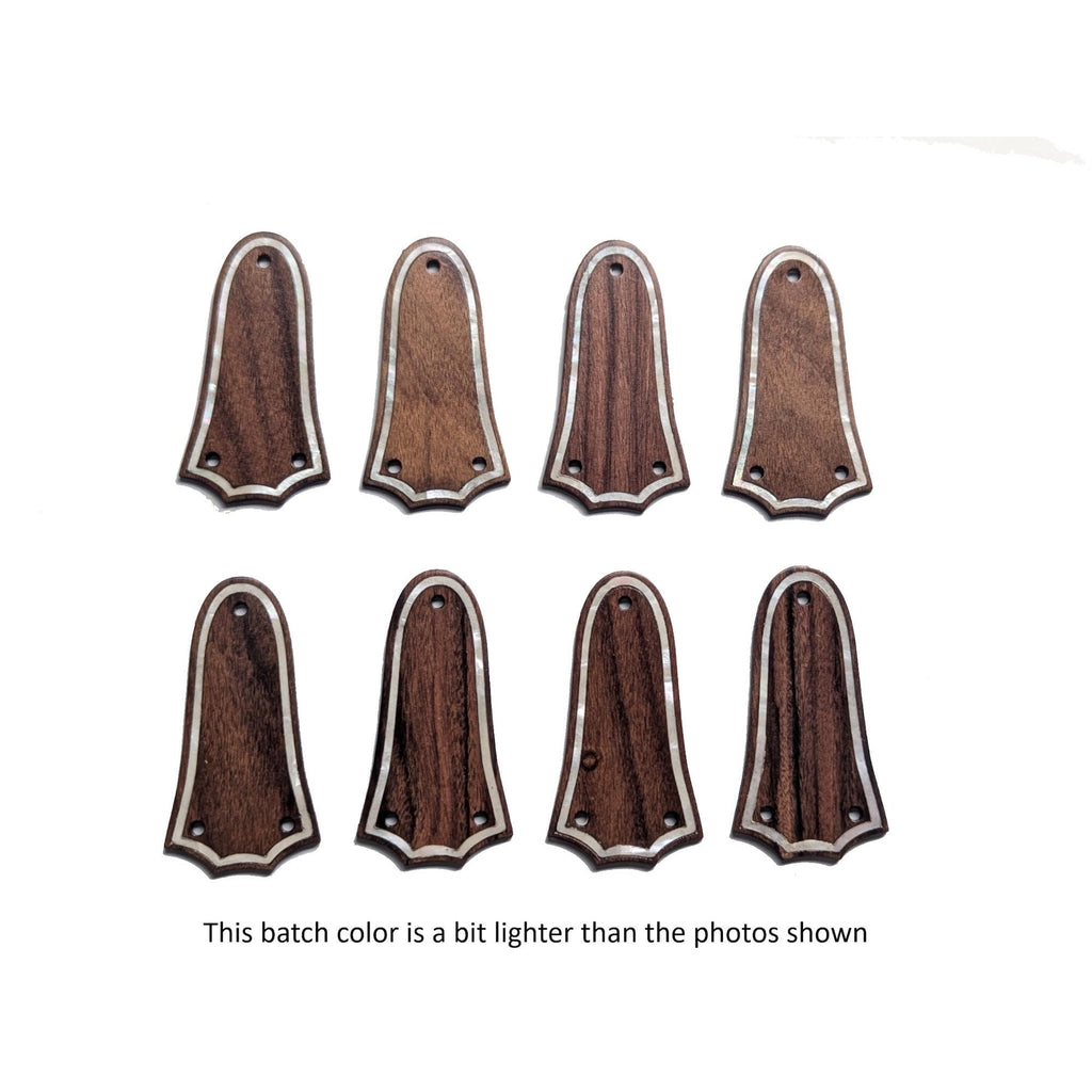 Rosewood Truss Rod Cover for Taylor Guitars – Mother of Pearl Inlay