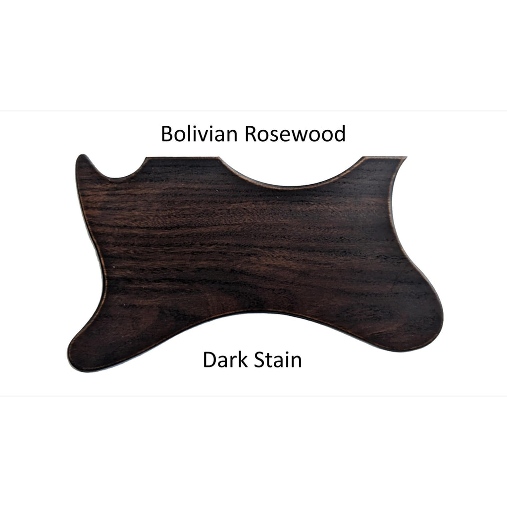 Handcrafted Solid Wood Pickguard for Fender Acoustasonic Telecaster