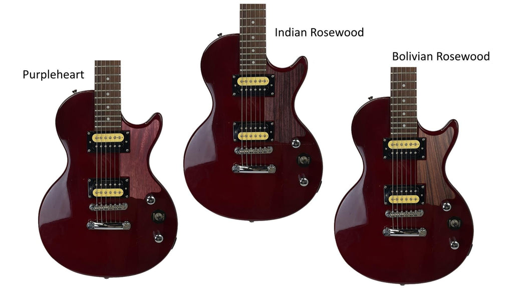 Custom Pickguard Epiphone Les Paul LP Special II | Matching Truss Rod Cover | Handcrafted Wood