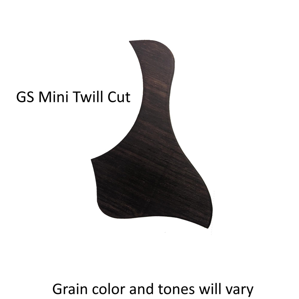 Taylor Guitars Twill Cut Natural Rosewood Pickguard, Custom Part