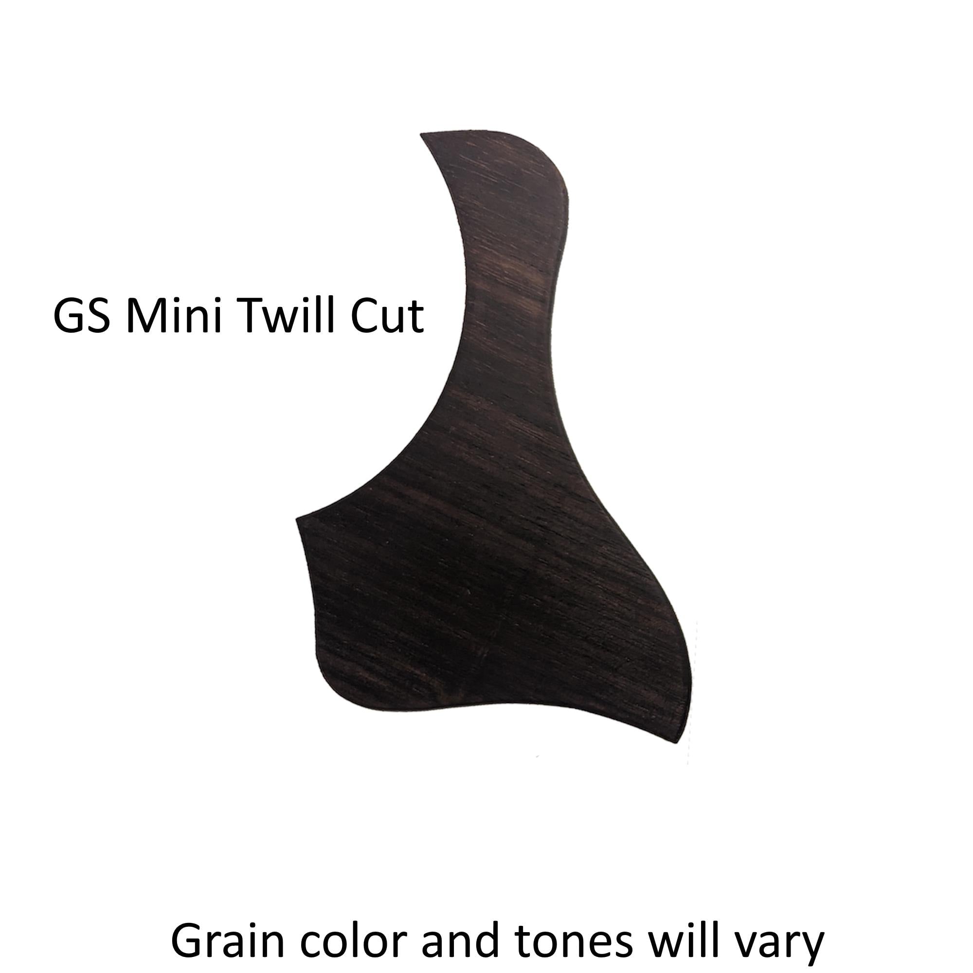 Taylor Guitars Twill Cut Natural Rosewood Pickguard, Custom Part