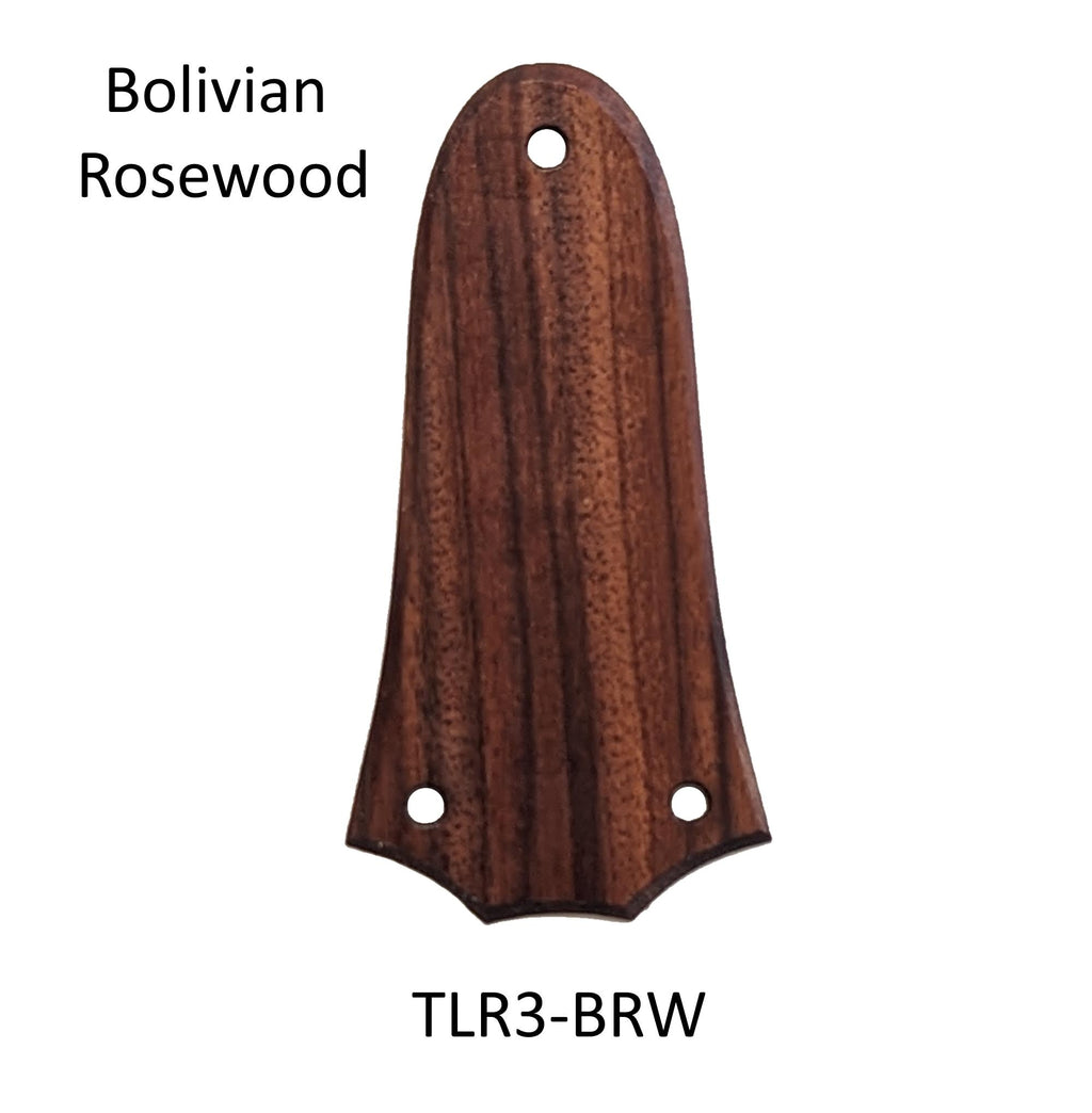 Handcrafted Rosewood Truss Rod Cover To Fit Taylor Guitars