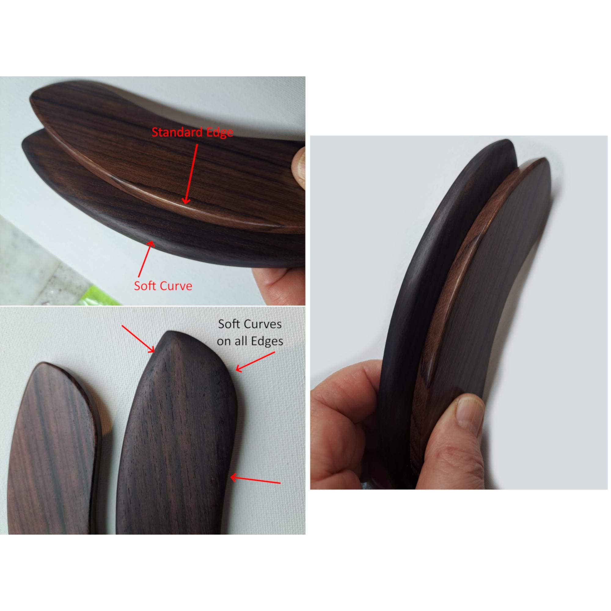Solid Wood Acoustic Guitar Armrest | Wide Strumming Guard Protection Comfort, Handmade Accessory