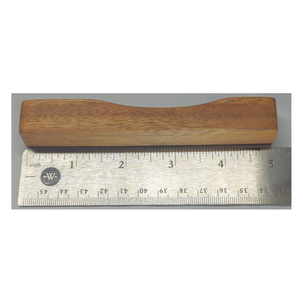 Bass Guitar Thumb Rest Extra Long with Comfort Divot | Soft Curved Edges