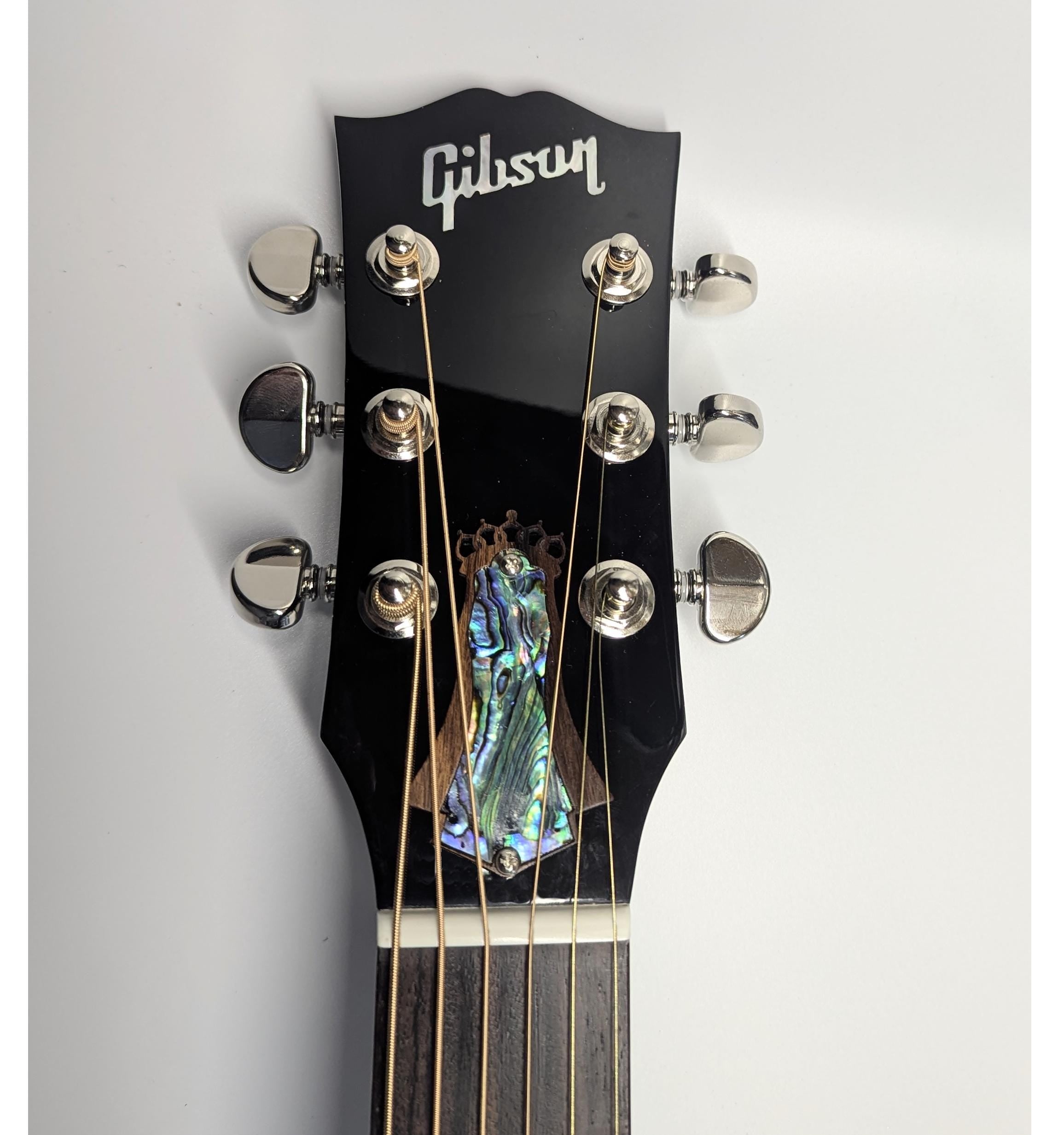 Gibson Guitars Truss Rod Cover Rosewood Colorful Abalone Kings Court Series