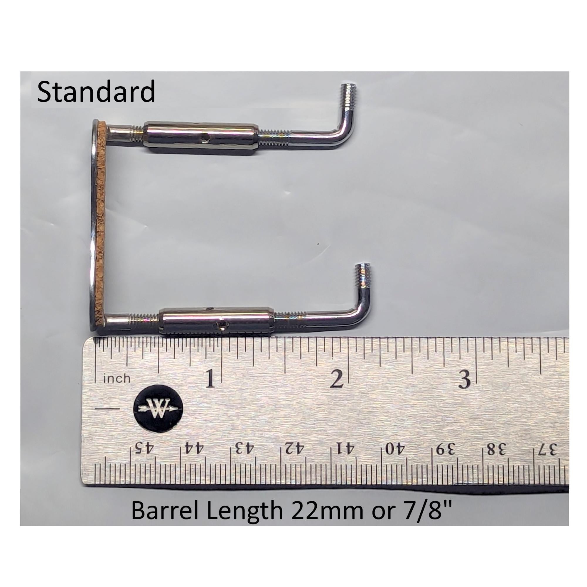 Mandolin & Mandola Hardware Chrome-Gold-Black | String Instrument Accessories for Repair or Upgrade